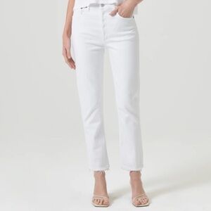 RILEY HIGH RISE STRAIGHT CROP (STRETCH), SOUR CREAM, 25